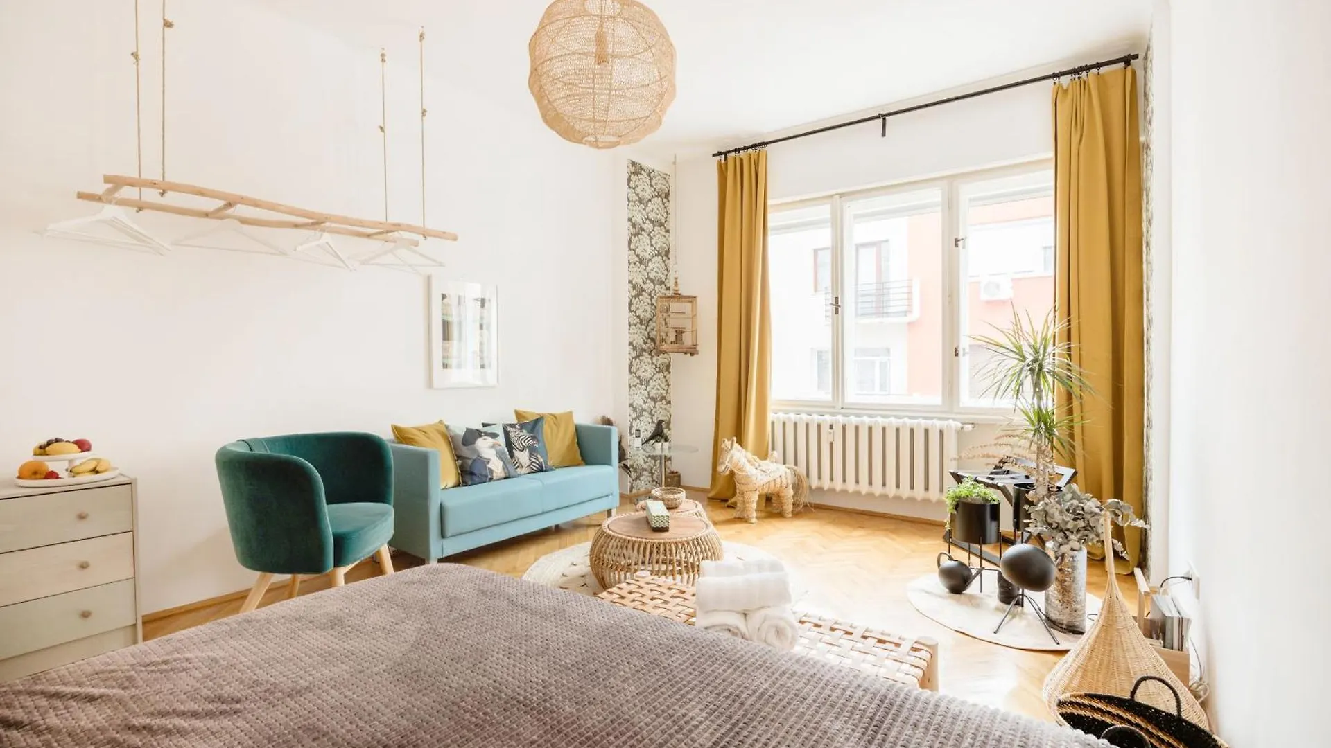 Chic Flat In Heritage Area Near The City Center 부다페스트
