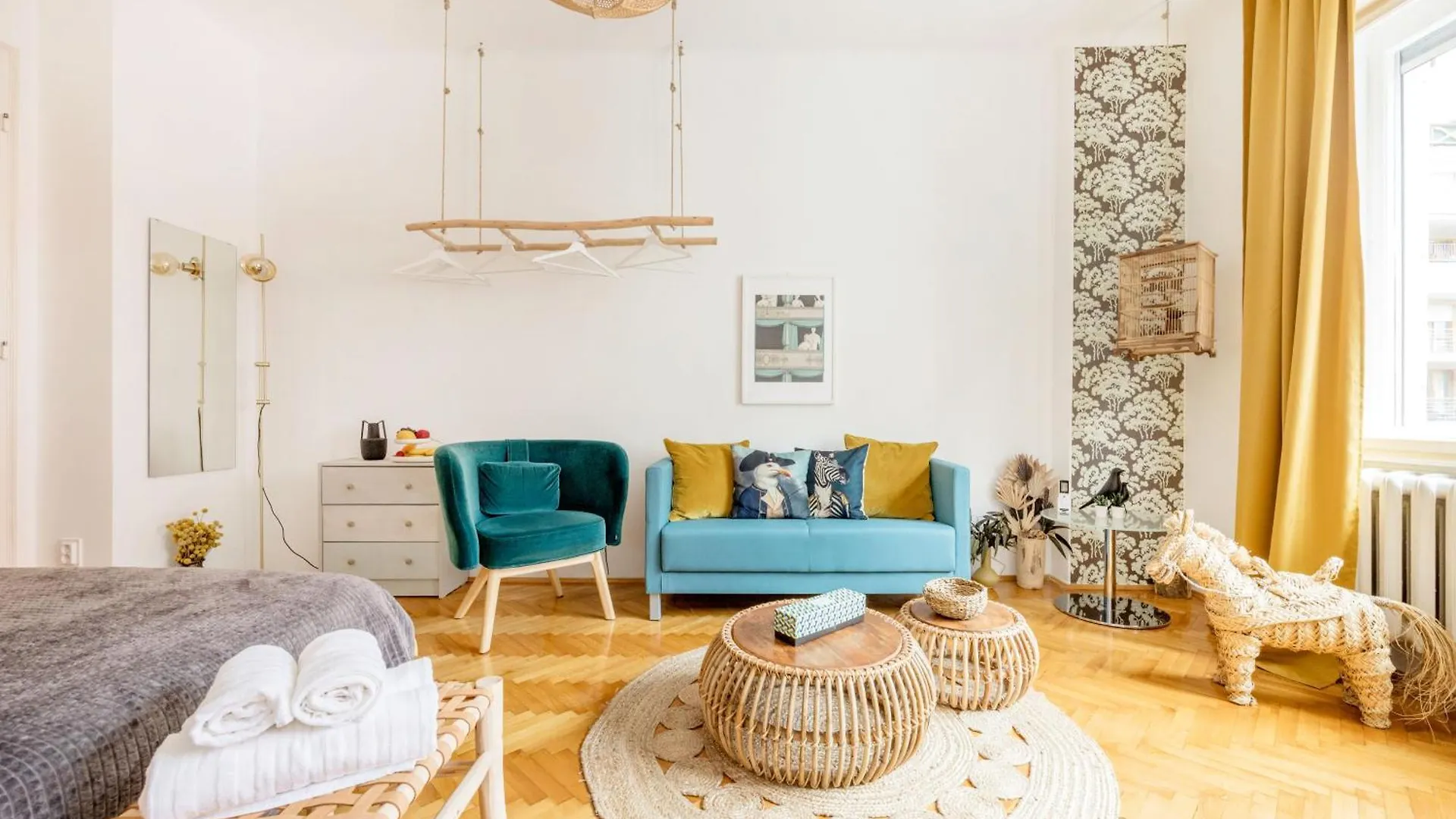 Apartment Chic Flat In Heritage Area Near The City Center Budapest