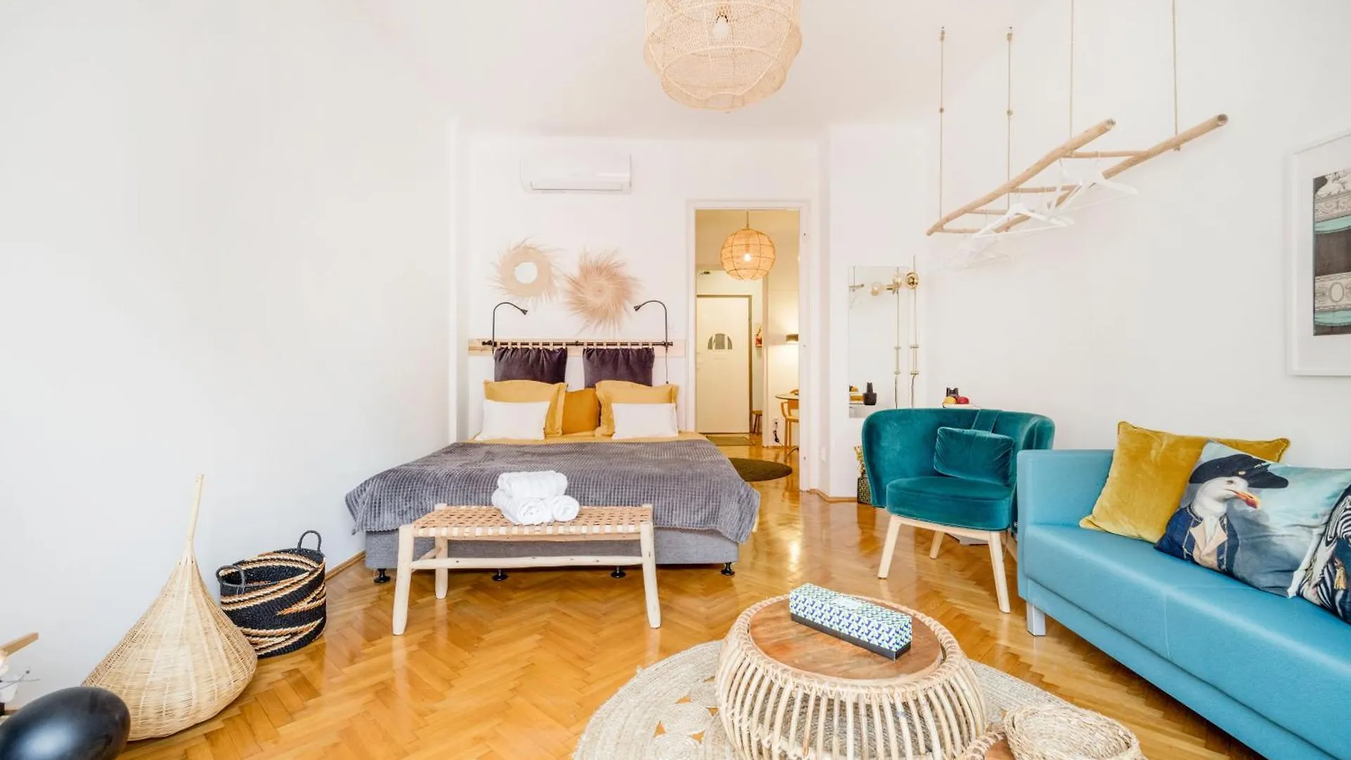 Apartmán Chic Flat In Heritage Area Near The City Center Budapešť